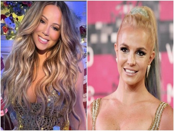Mariah Carey, Britney Spears (Image source: Instagram)