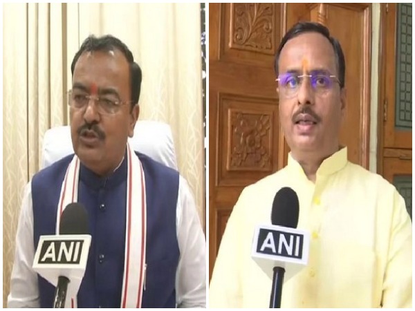 Deputy CM's Keshav Prasad Maurya and Dinesh Sharma (file pic)