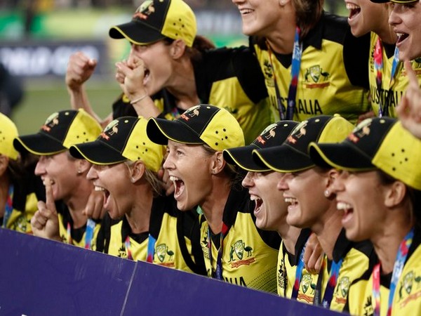 Australia after winning T20 World Cup 2020 (Photo/ ICC)