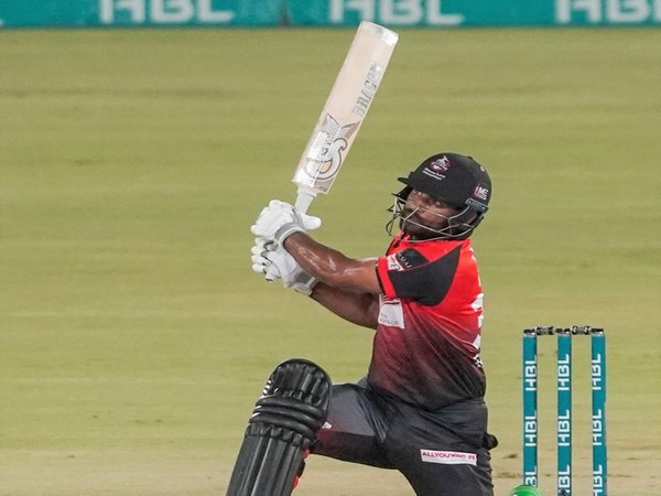 Fakhar Zaman in action (Photo/ Pakistan Super League Twitter)