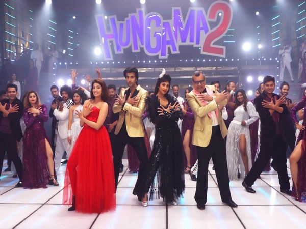 The cast of 'Hungama 2'
