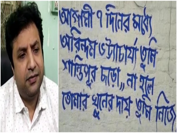 Bhartiya Janata Party leader from West Bengal Arindam Bhattacharya