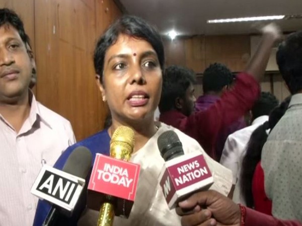 Tamil Nadu Health Secretary Beela Rajesh speaking to reporters on Monday. Photo/ANI