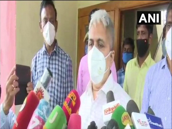 Crime Branch-Crime Investigation Dept (CB-CID) Inspector General Shankar talking to reporters on Tuticorin custodial death case.