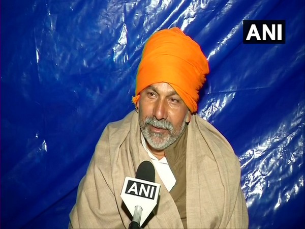 Bharatiya Kisan Union (BKU) spokesperson, Rakesh Tikait