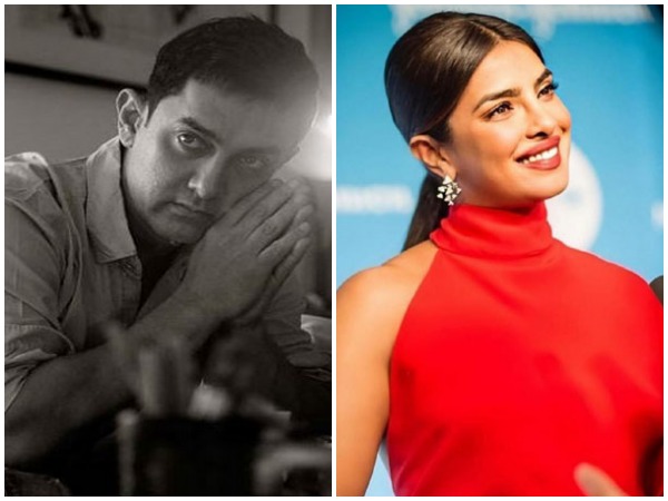 Aamir Khan, Priyanka Chopra (Image courtesy: Instagram)