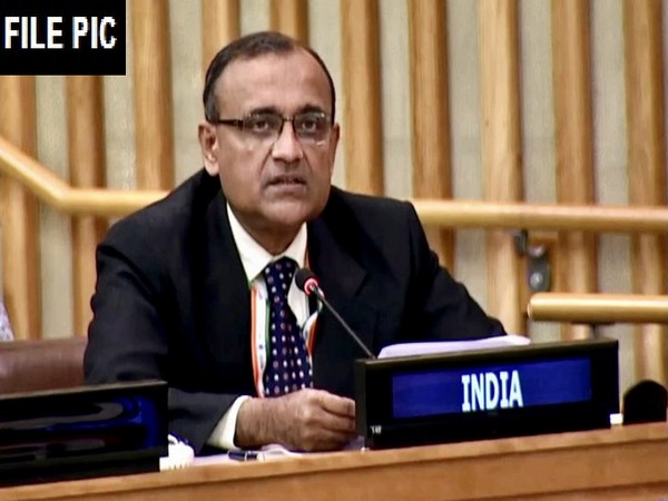 India's Permanent Representative to the United Nations, TS Tirumurti