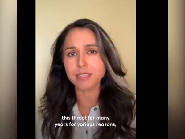 Tulsi Gabbard, former US Presidential candidate
