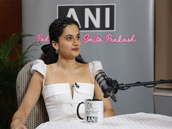 Taapsee Pannu (Photo/ANI)