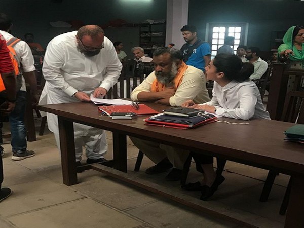 The picture shared by actor Taapsee Pannu (Image courtesy: Instagram) 