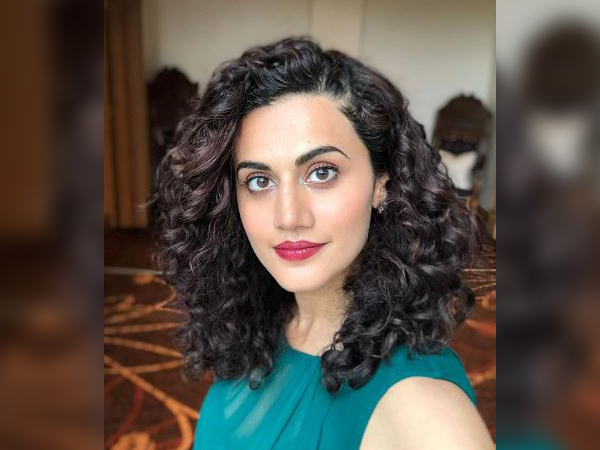 Picture shared by Taapsee Pannu (Image courtesy: Instagram)