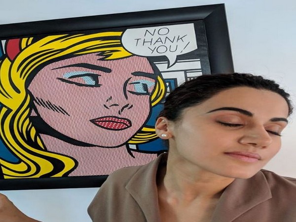 Taapsee Pannu (Image courtesy: Instagram)