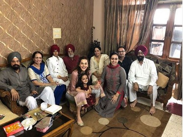 Picture shared by Taapsee Pannu (Image courtesy: Instagram)