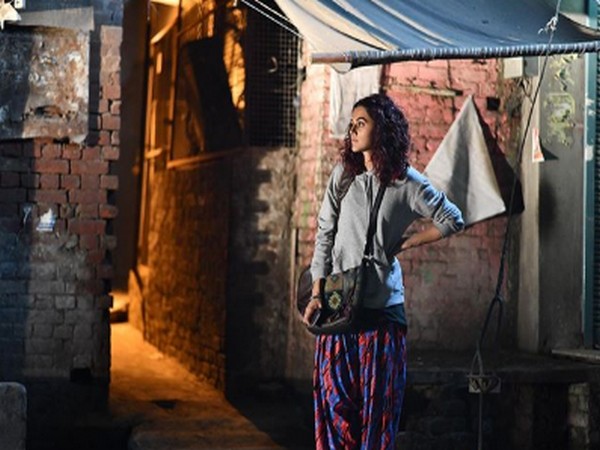 A still from 'Manmarziyan' featuring Taapsee Pannu (Image Source: Instagram)
