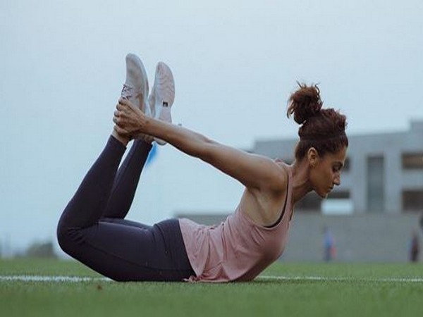  Taapsee Pannu (Image source: Instagram)