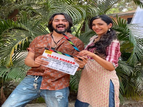 Bhuvan Bam and Shriya Pilgaonkar (Image source: Instagram)
