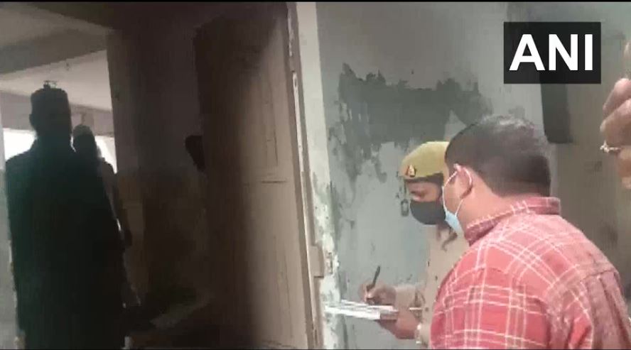 65 foreign nationals were booked in Uttar Pradesh after attending Tablighi Jamaat event in Delhi. Photo/ANI