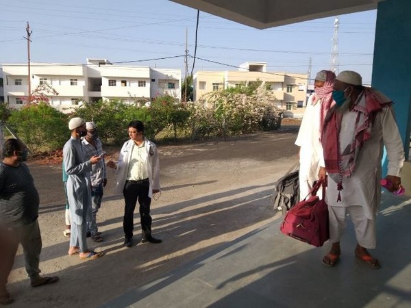 24 attendees of Tablighi Jamaat in Delhi were isolated on return to Madhya Pradesh. Photo/ANI