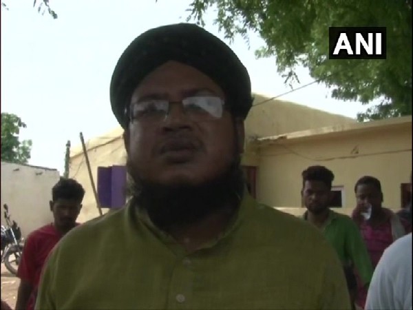 Marsood Alam, uncle of Tabrez Ansari speaking to ANI in Jamshedpur, Jharkhand on June 26. Photo/ANI