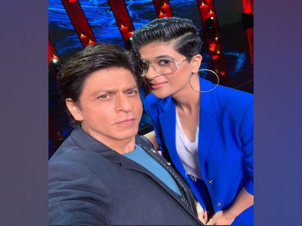 Shah Rukh Khan and Tahira Kashyap (Image courtesy: Twitter)
