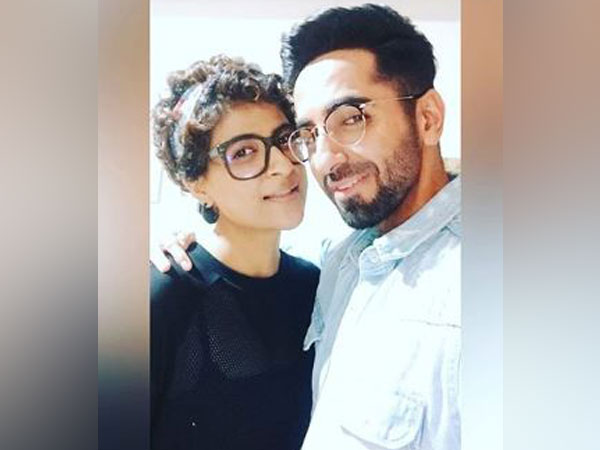 Tahira Kashyap with Ayushmann Khurrana (Image courtesy: Instagram)