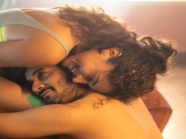 Taapsee Pannu and Tahir Raj Bhasin from upcoming film 'Looop Lapeta' (Image source: Instagram)