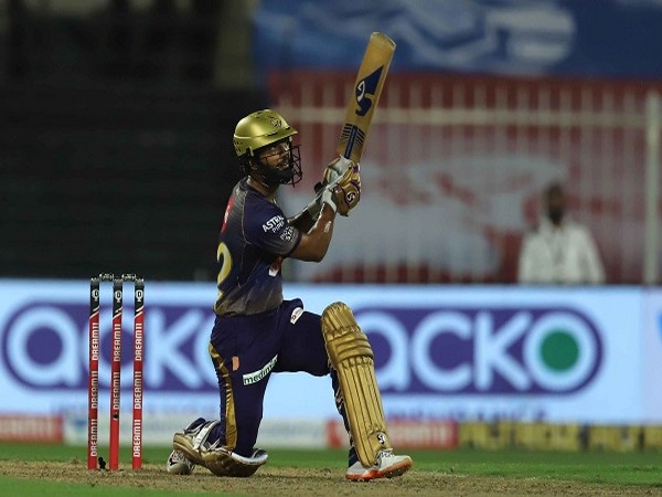KKR batsman Rahul Tripathi (Image: BCCI/IPL)