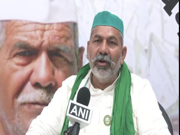 BKU leader Rakesh Tikait. (Photo/ ANI)