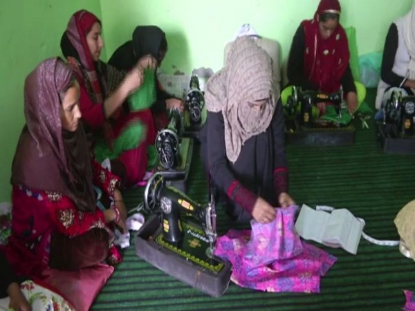 The current batch - 111, is getting training of tailoring, beauty parlour, plumbing and dairy farming. (Photo/ANI)