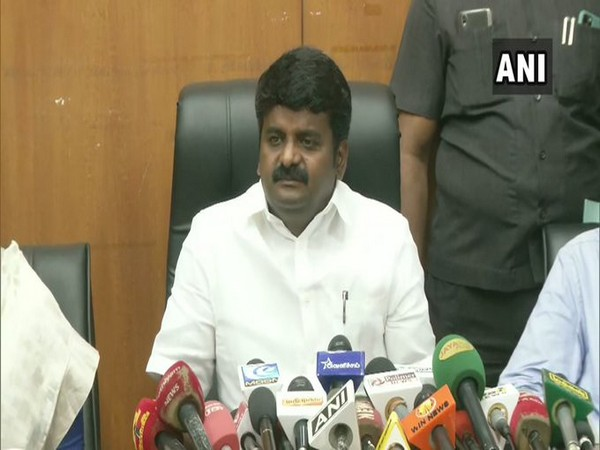 Tamil Nadu Health Minister Dr C Vijayabaskar