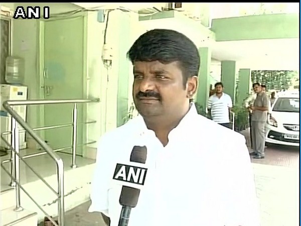 Tamil Nadu health minister C Vijayabaskar [File Photo/ANI]