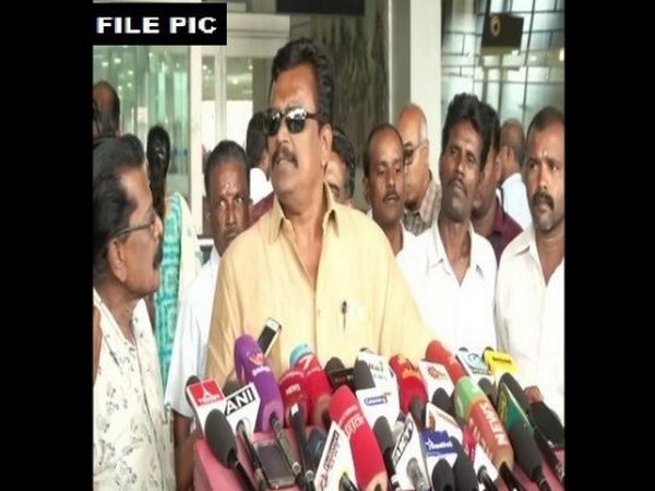 DMK Propaganda Secretary Thanga Tamil Selvan  File/ Phto