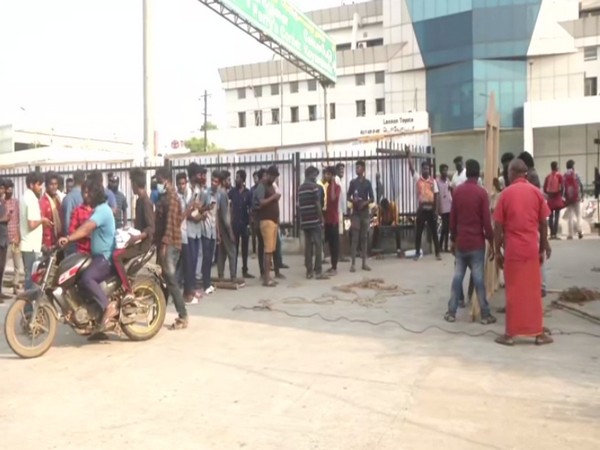 Visuals from Chennai after state government announced lockdown. (Photo/ANI)