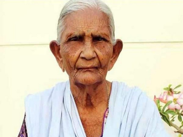 Thavusayammal, mother of Tamil Nadu Chief Minister Edapaddi K Palaniswami.