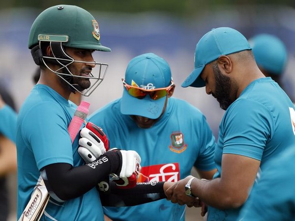 Bangladesh batsman Tamim Iqbal