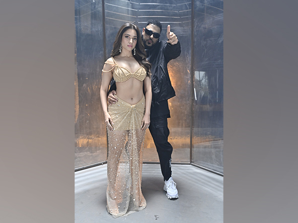 Tamannaah and Badshah 