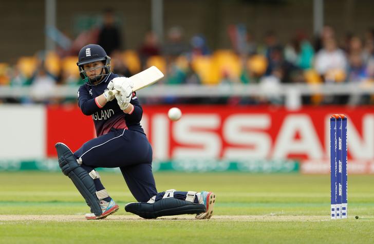 England batswoman Tamsin Beaumont