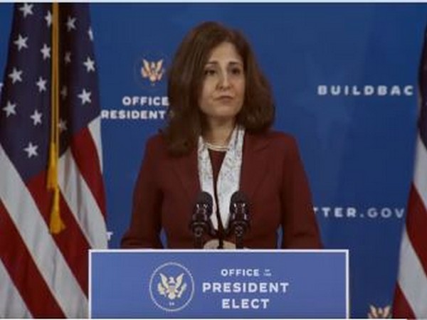Neera Tanden, the newly appointed director of the Office of Management and Budget (OMB).  (Photo Credit: Biden-Harris Transition Twitter)