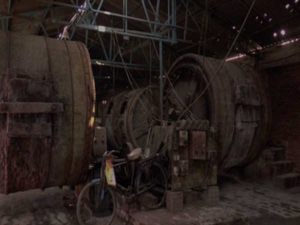 A closed tannery at Kanpur 