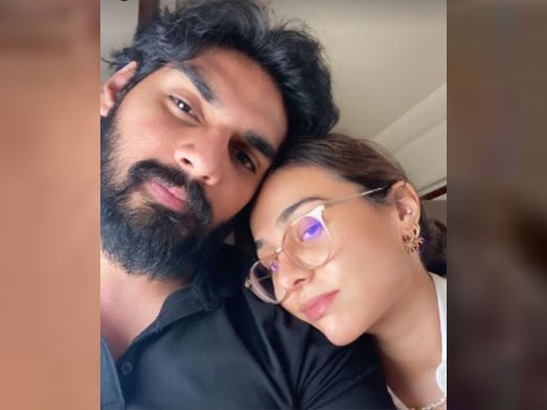 Ahan Shetty and Tania Shroff (Image source: Instagram)