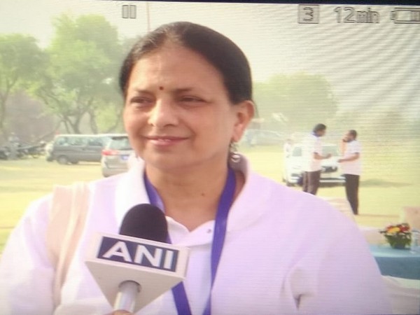 All India Institute of Ayurveda head Tanuja Narsi (Photo/ANI) 