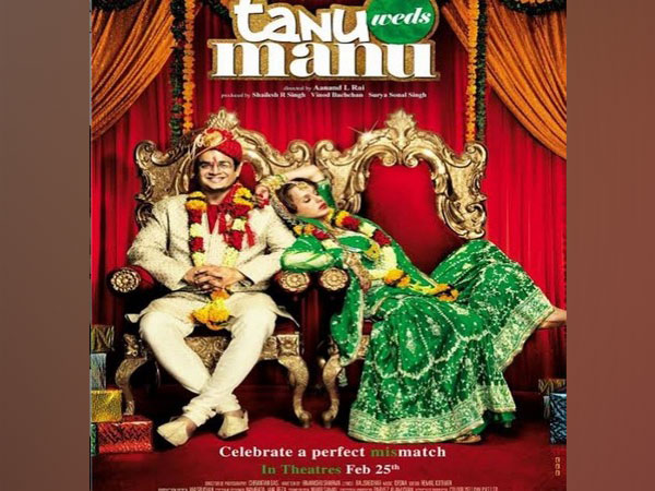 Poster of 'Tanu Weds Manu' (Image source: Instagram)