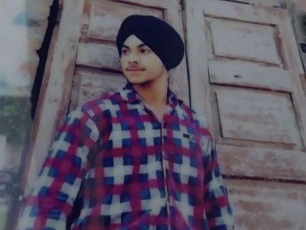 Tanvir (19), a native of Ludhiana who died in a car crash in Canada. 