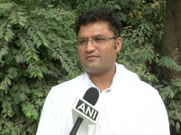 Former Haryana Congress chief Ashok Tanwar speaking to ANI in New Delhi on Thursday. Photo/ANI
