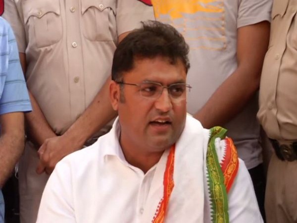 Rebel Congress leader Ashok Tanwar. File Photo/ANI