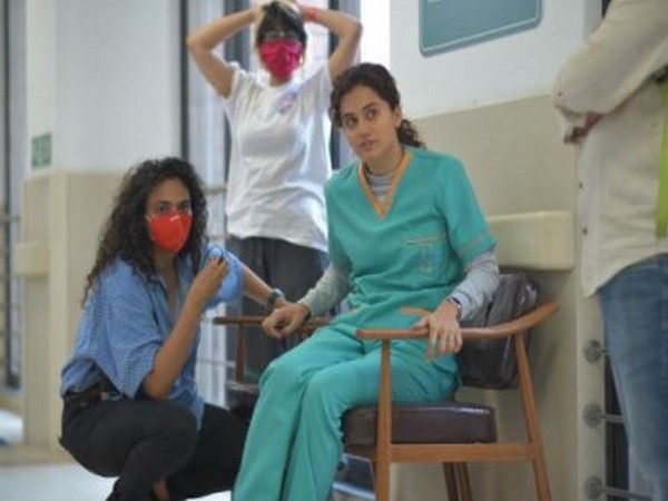 Picture shared by Taapsee Pannu (Image courtesy: Instagram)