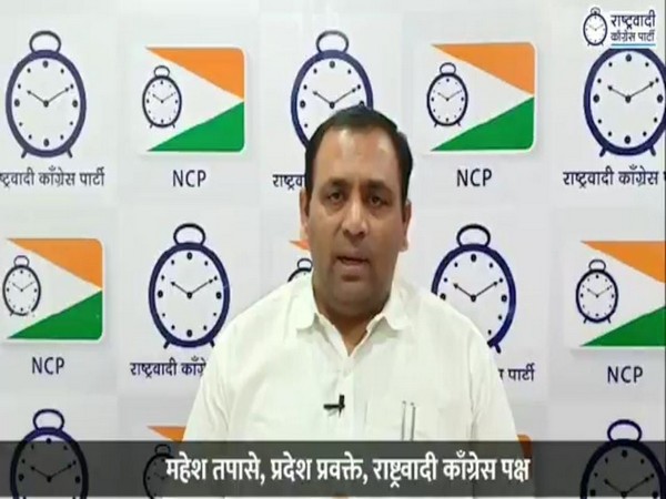 NCP spokesperson Mahesh Tapase (file photo)