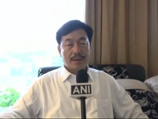 BJP MP Tapir Gao (File photo)