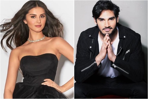 Tara Sutaria and Ahan Shetty, Image courtesy: Instagram