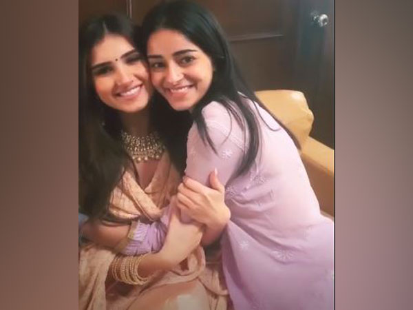Tara Sutaria and Ananya Panday, Picture courtesy: Instagram 